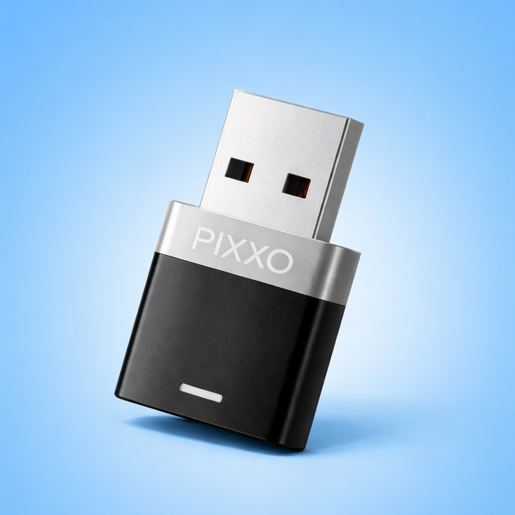 Pixxo Air - Wireless Android Auto & CarPlay Adapter