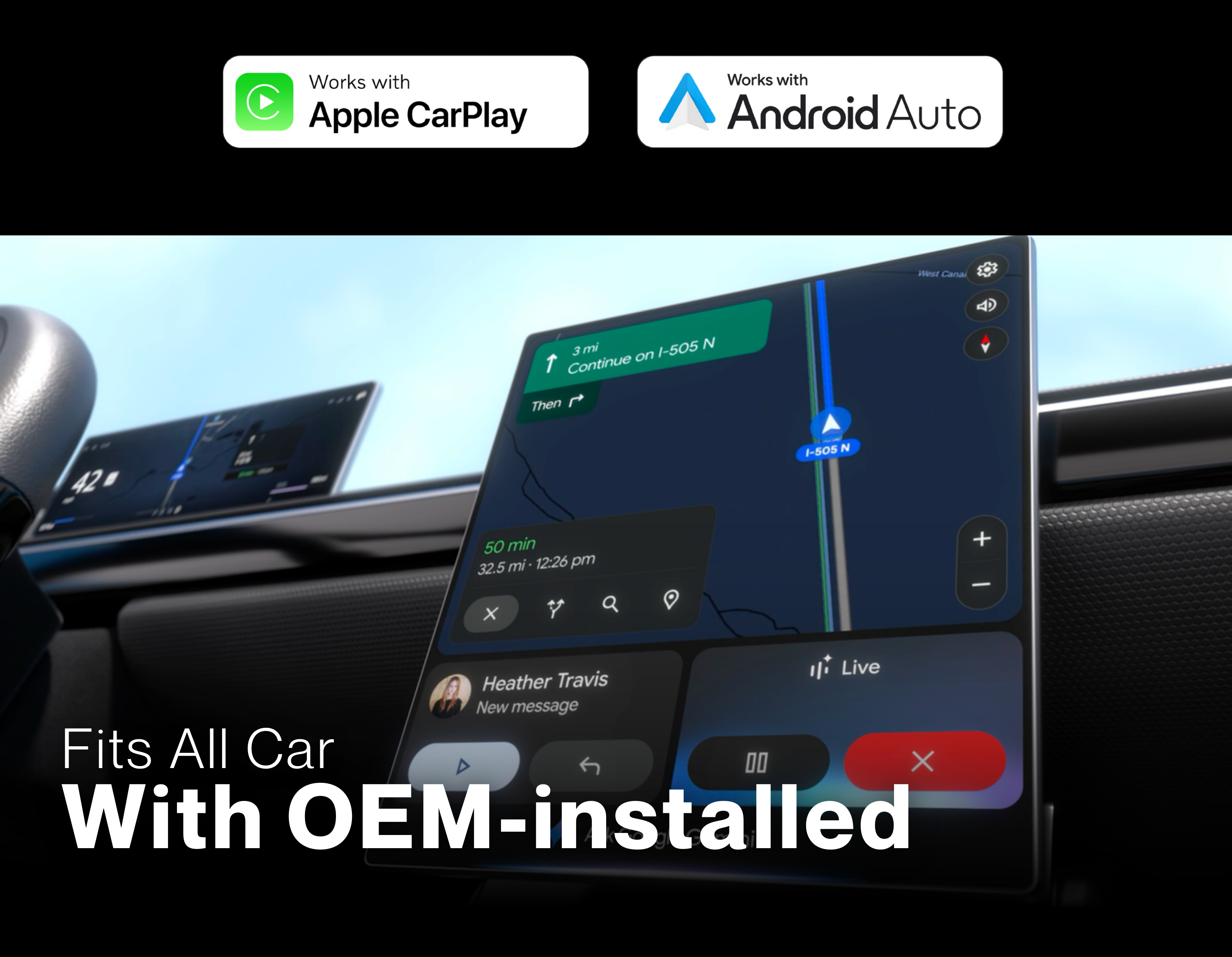 Pixxo Air - Wireless Android Auto & CarPlay Adapter